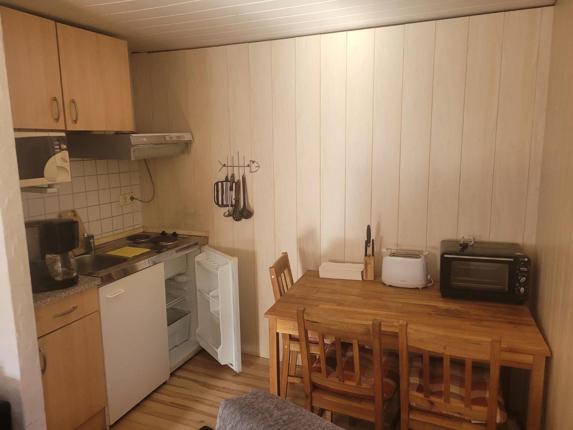 Haus Andrea Apartment Lichtenberg  Ngoại thất bức ảnh